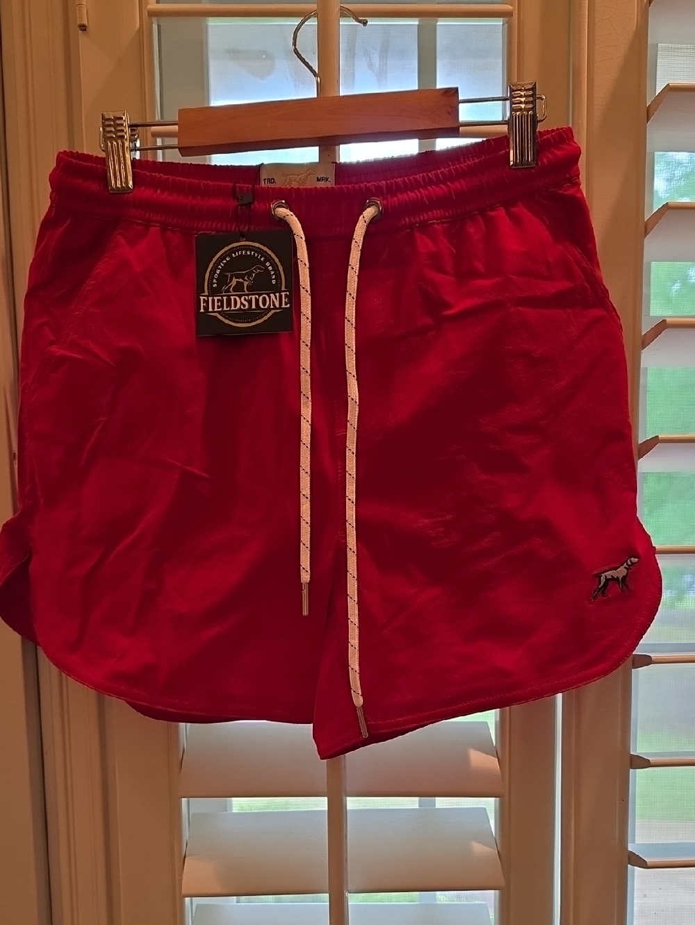 Fieldstone Red Shorts, Youth XL
